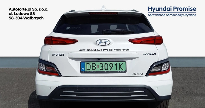 Hyundai Kona cena 136900 przebieg: 3394, rok produkcji 2022 z Dąbrowa Górnicza małe 407